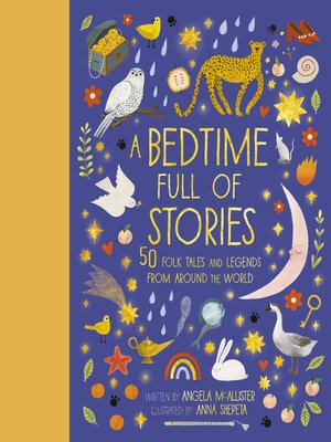 cover image of A Bedtime Full of Stories